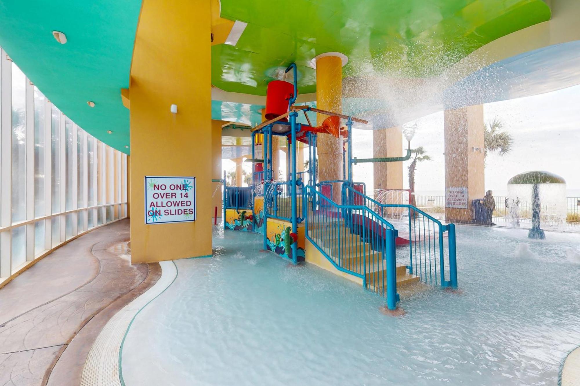 The Splash Resort And Condos East 2 Panama City Beach Exterior photo