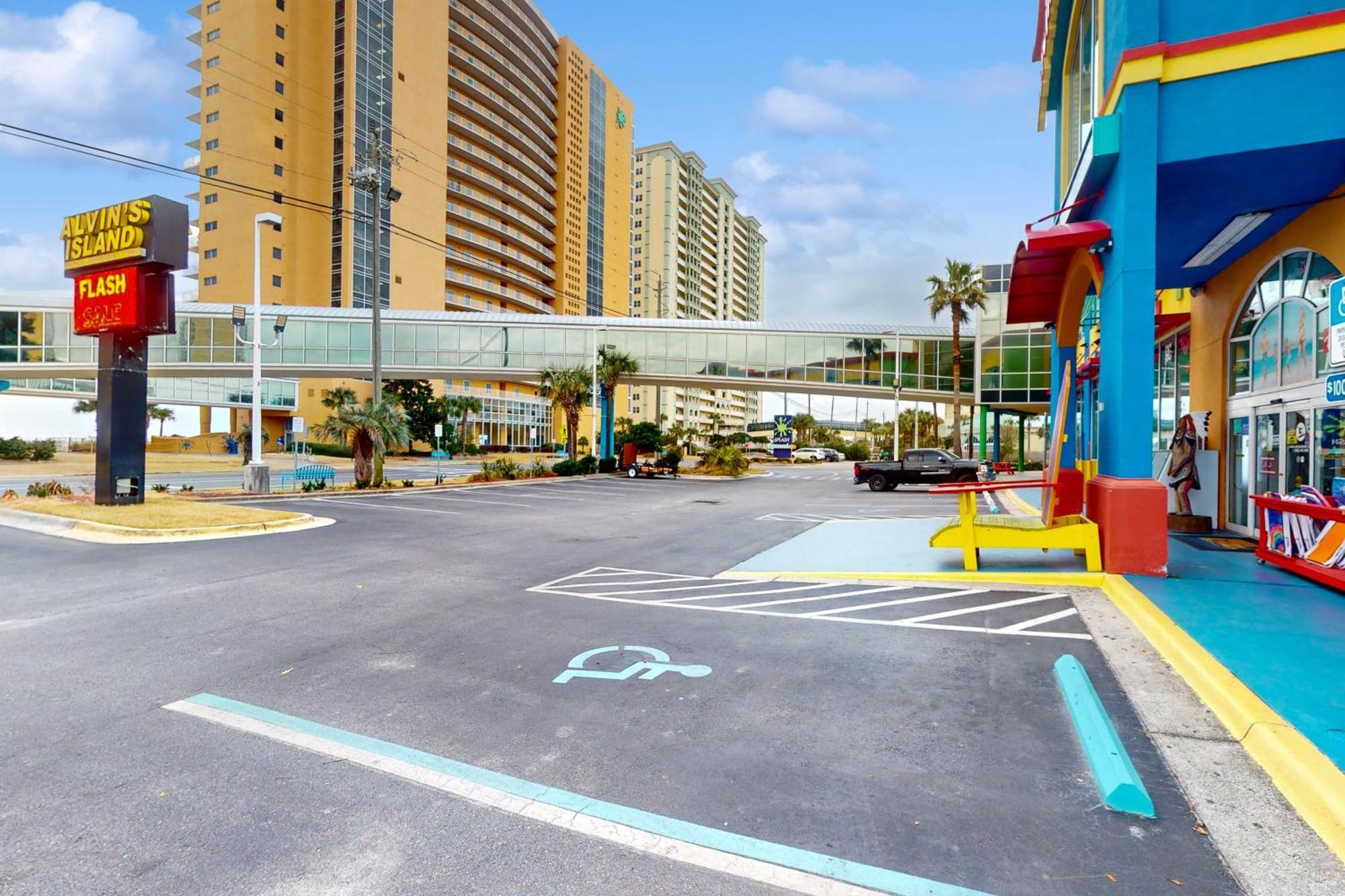 The Splash Resort And Condos East 2 Panama City Beach Exterior photo