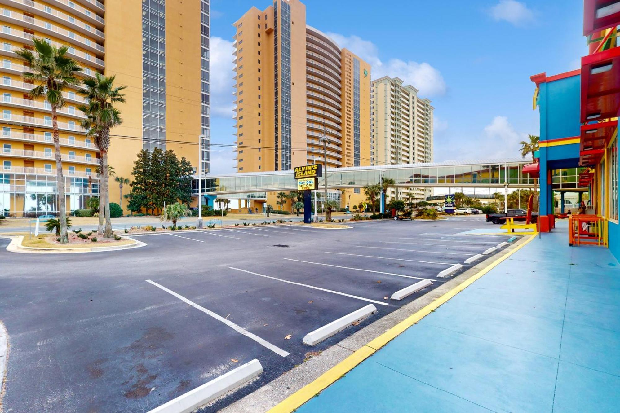 The Splash Resort And Condos East 2 Panama City Beach Exterior photo