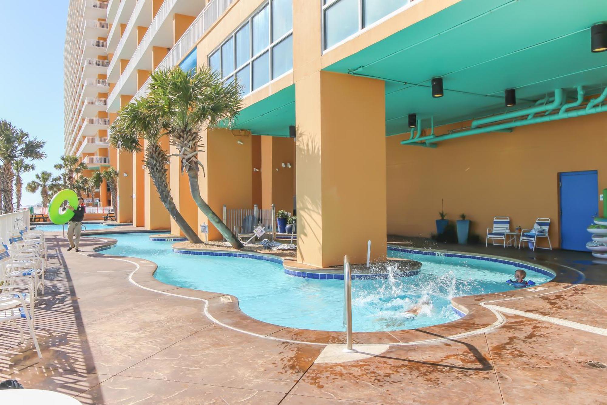 The Splash Resort And Condos East 2 Panama City Beach Exterior photo