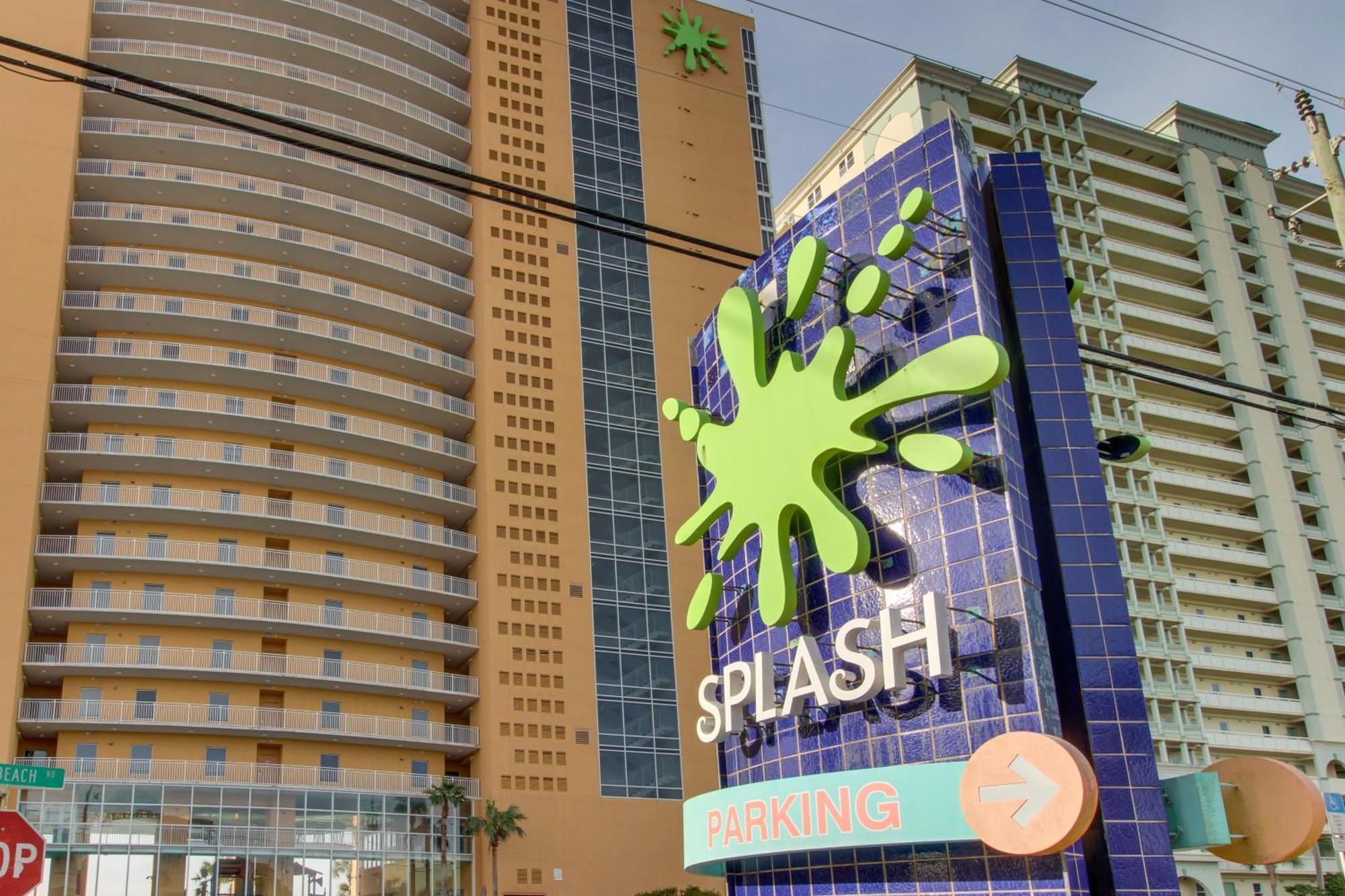 The Splash Resort And Condos East 2 Panama City Beach Exterior photo