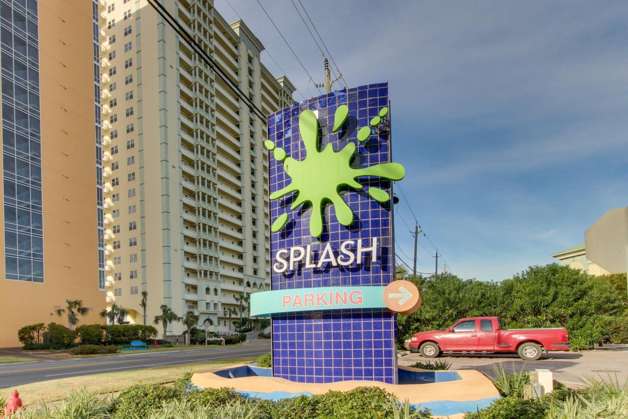 The Splash Resort And Condos East 2 Panama City Beach Exterior photo