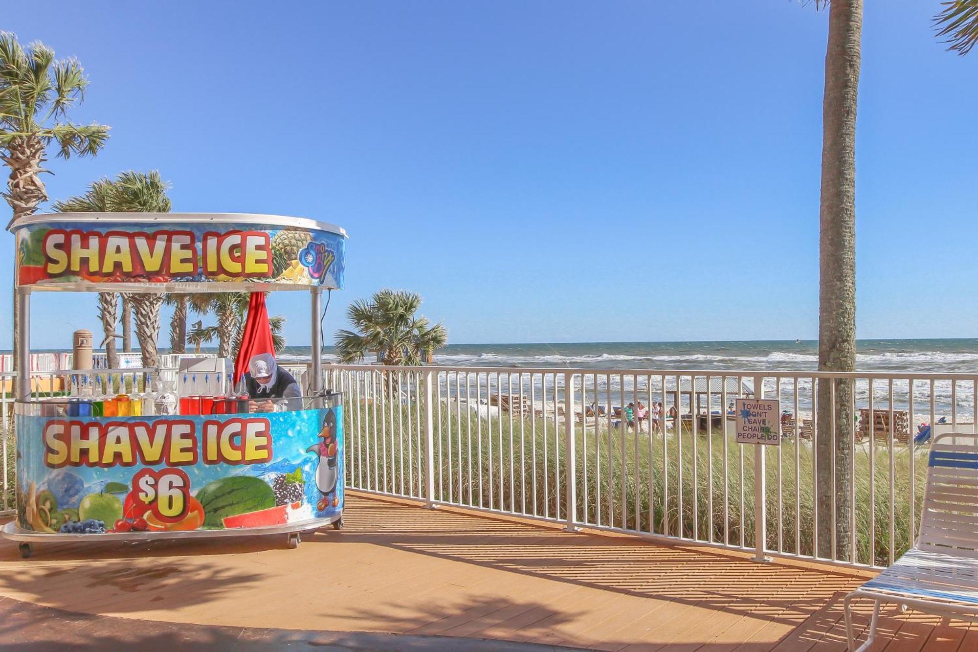 The Splash Resort And Condos East 2 Panama City Beach Exterior photo